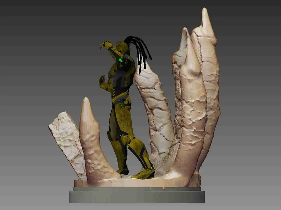 Cyrax from Mortal Kombat 9