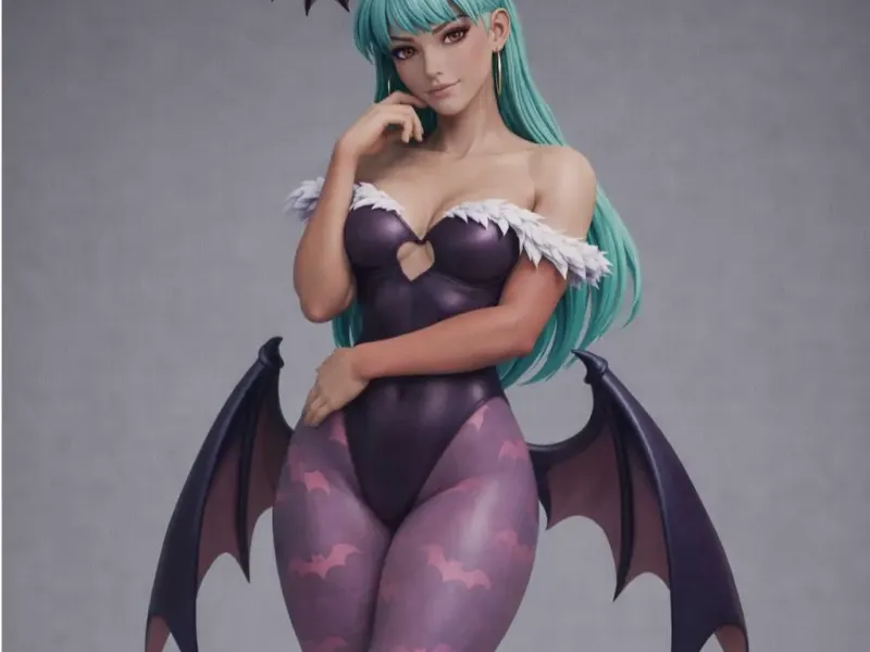 Morrigan Aensland - Darkstalkers