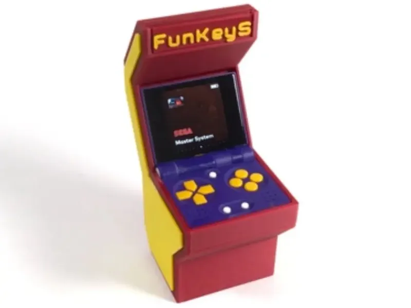 Funkey S arcade cabinet stand