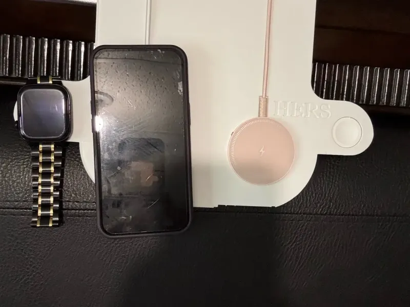 Wireless Charging Station. Headboard Bracket.