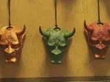 ONI MASK PENDANT/KEYCHAIN-2