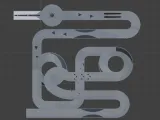 Modular Marble Track-4
