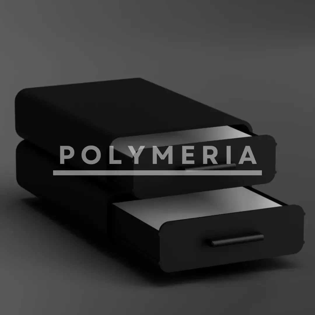 Stackable Drawers by Polymeria