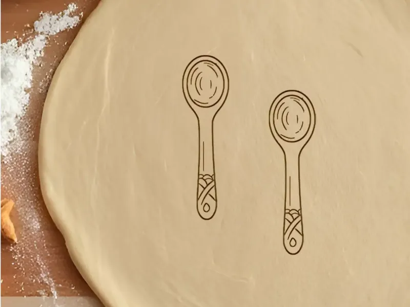 Antique Spoon Cookie Cutter, Biscuit Cutter