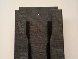 Wall-Mounted Remote Control Holder-1