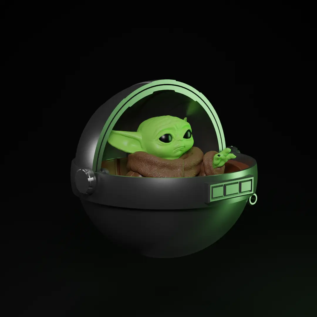 bebé yoda