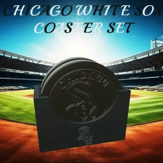 Chicago White Sox Coaster Set (MLB)