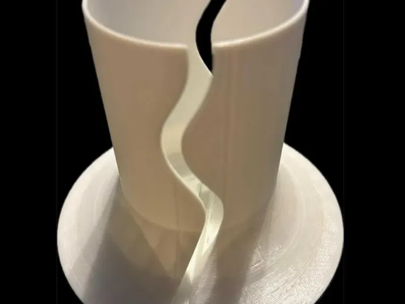 Paddle board cup holder