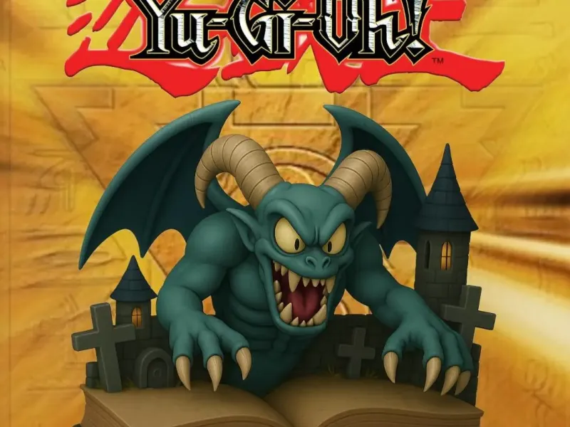 Toon Summoned Skull Yugioh Chibi