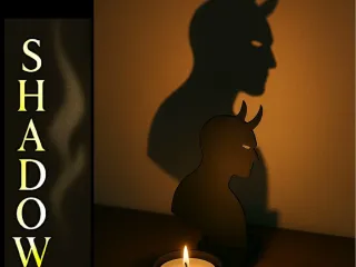 Shadow Art - Devil
