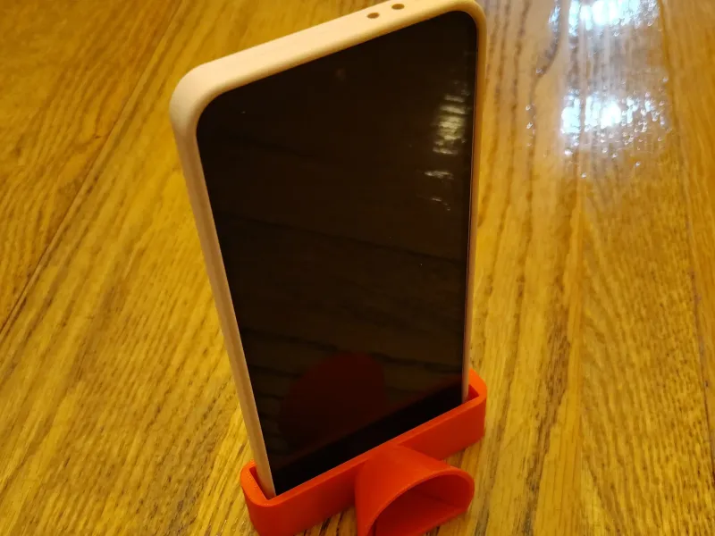 Phone speaker amplifier (NO SUPPORTS!)
