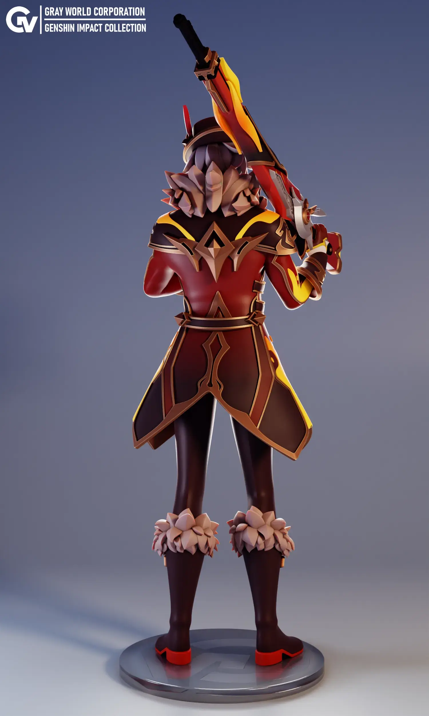 Pyroslinger Bracer | Genshin Impact