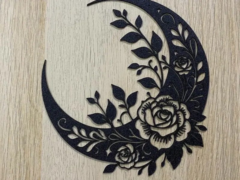 Flowered moon
