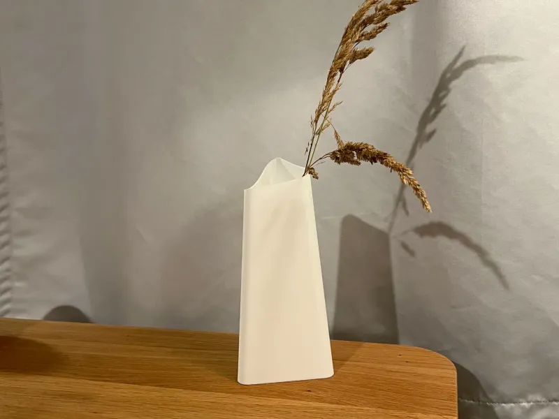 Triangular Modern Vase