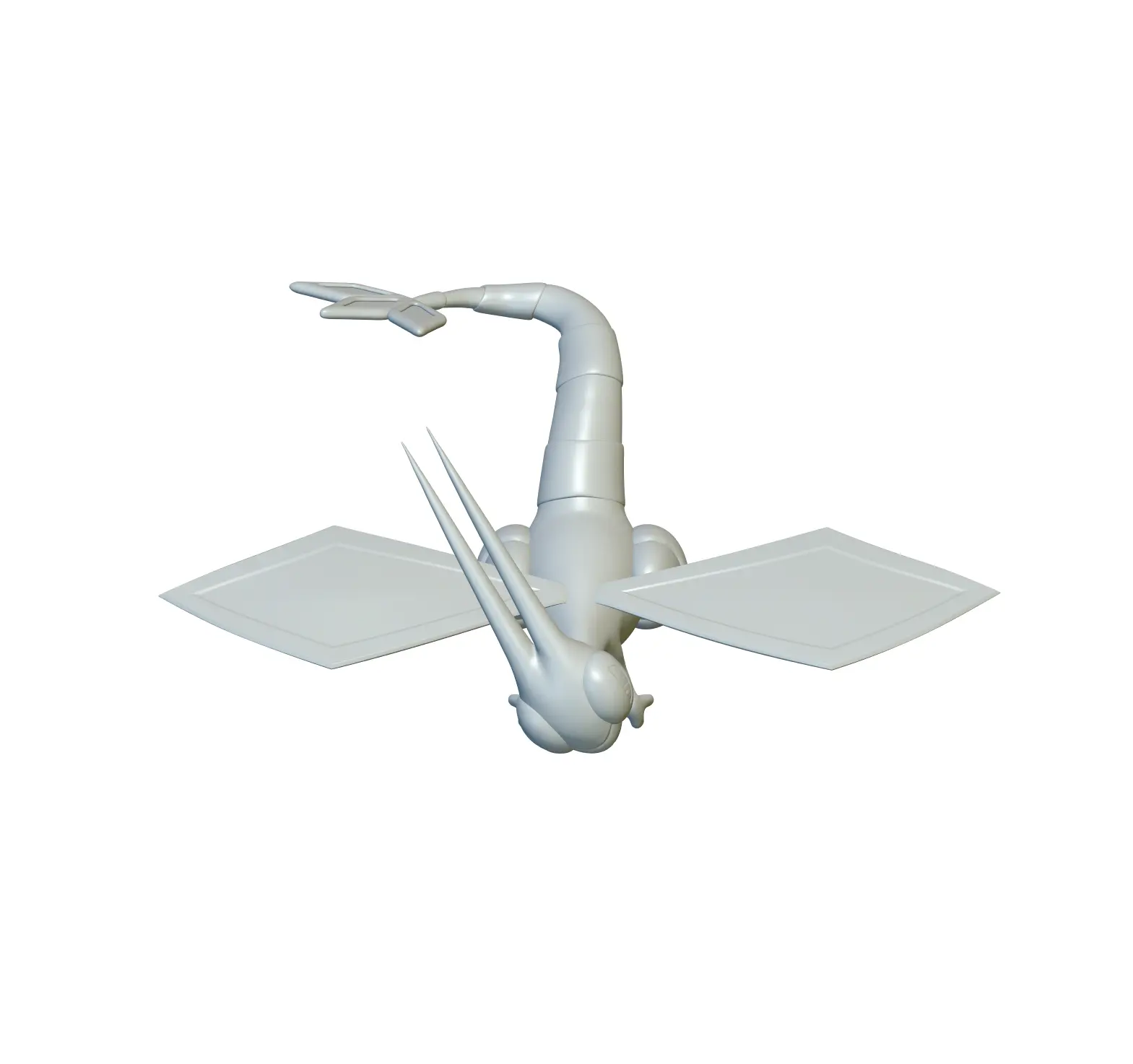 Pokemon Flygon #330 - Ready for 3D Printing!