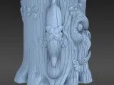 Tree Wood Mug ❤️-2