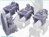 Medieval Students (SITTING FOLKS)-1