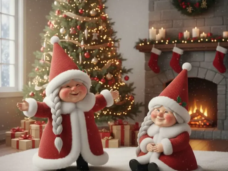 Cute Gnome Kit - Christmas Decoration
