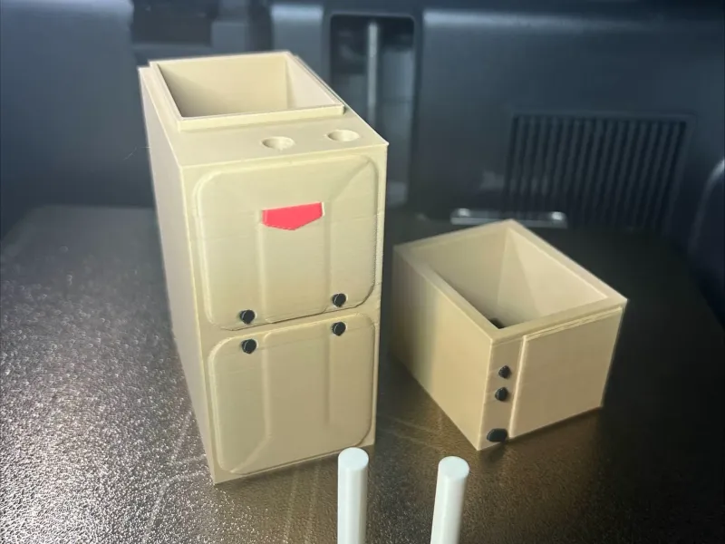 HVAC Bryant Air Handler Pen Holder Desk organizer