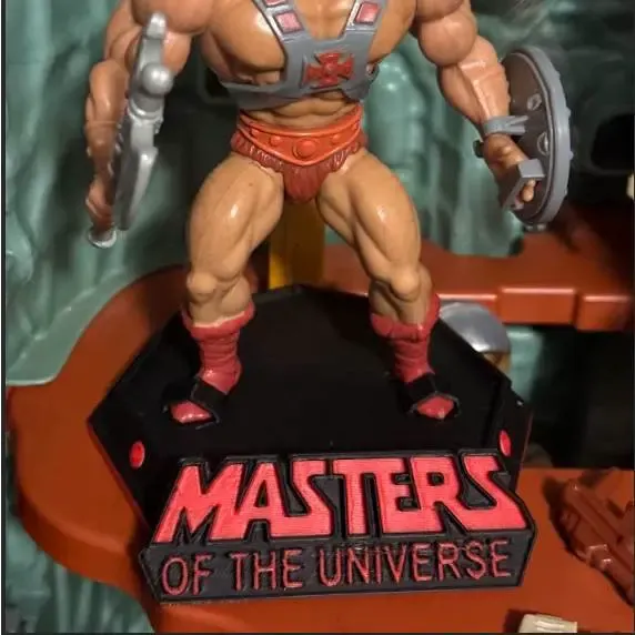 motu he man figure stands
