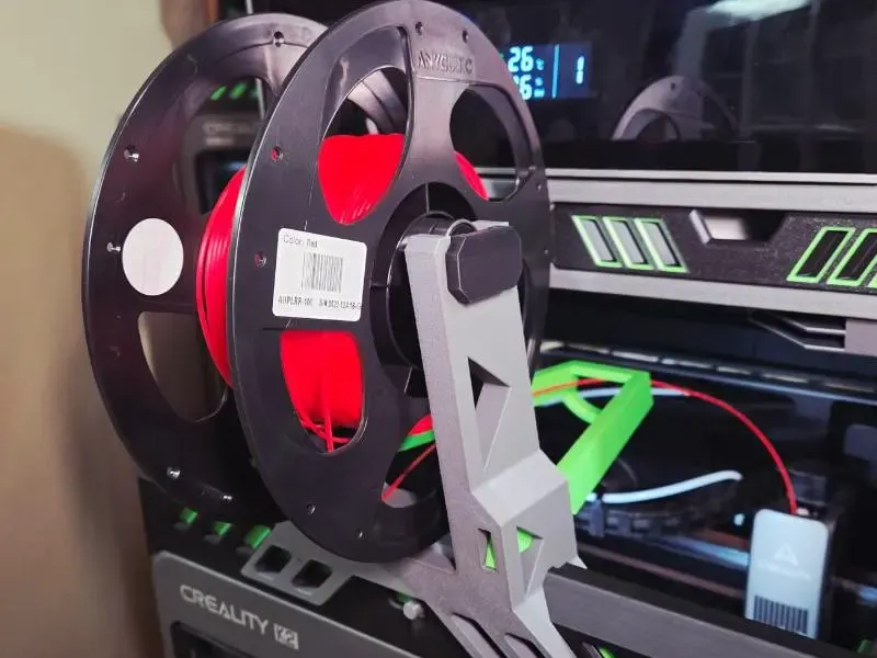 K2 TPU spool holder for D3P riser