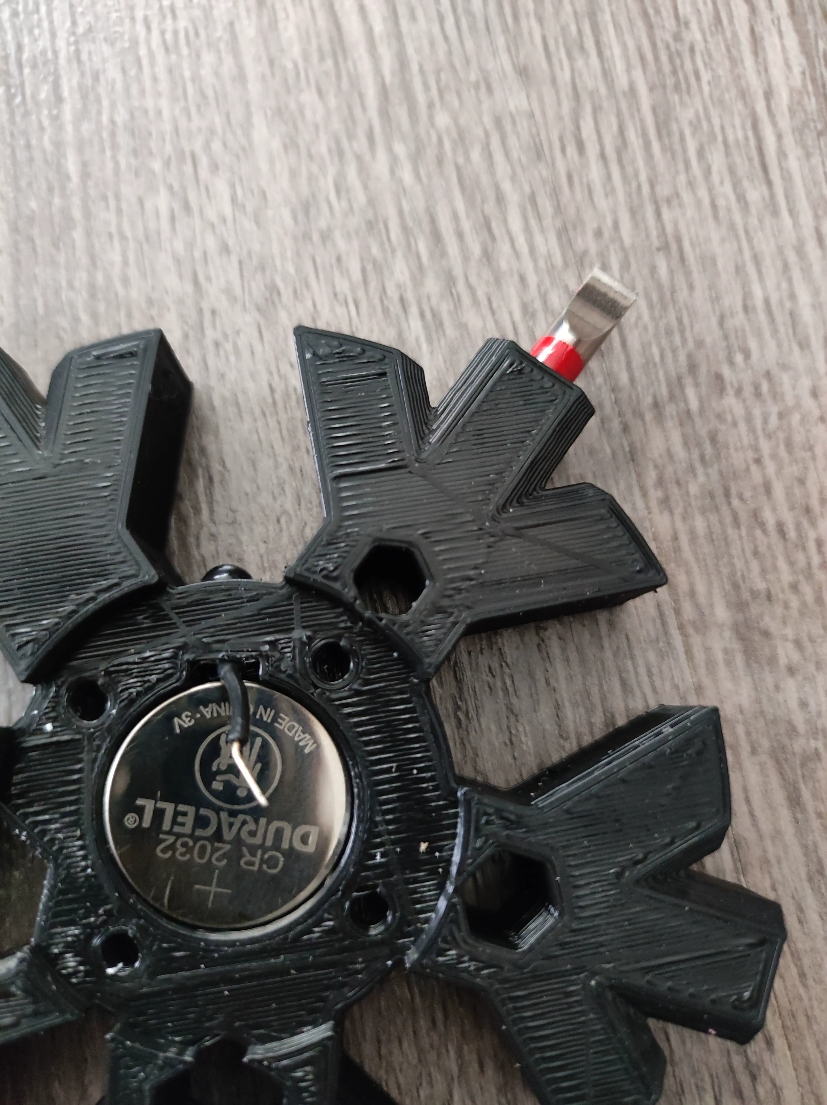 schneeflocke Multitool Bithalter Gadget