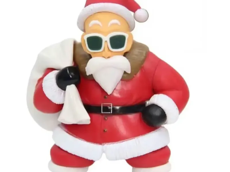 MAESTRO ROSHI DRAGON BALL PAPA NOEL