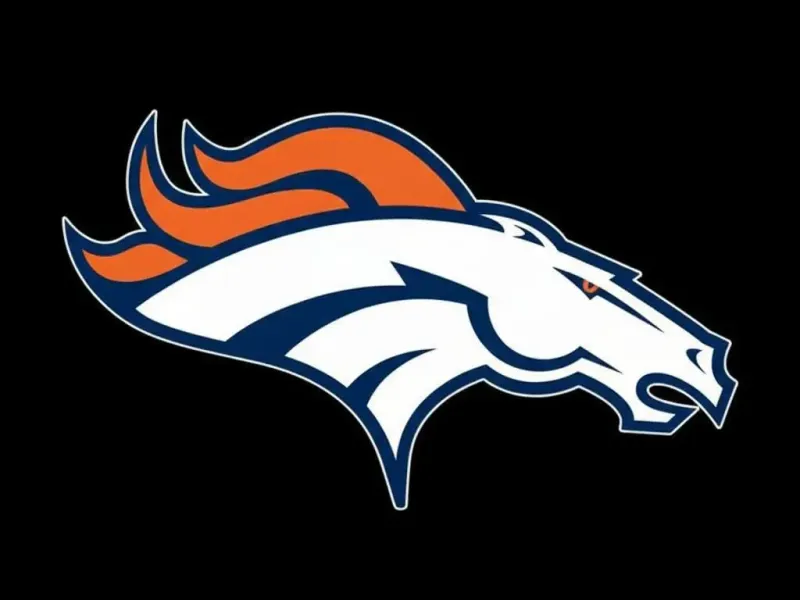 Logo Denver Broncos 3D para Impresión