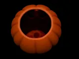 Cute Ghost Pumpkin Lantern STL-6