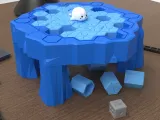 Don't Break The Ice Game - Ice Game Seals (Boardgame)-1