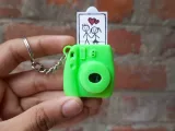 Mini Instax camera keychain | Cute Instant camera keychain -2