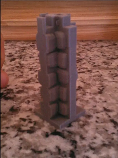 Parete di gioco 1x2