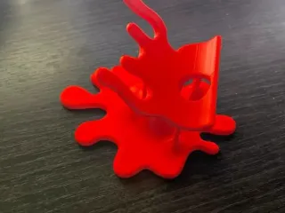 universal splash controller holder/stand