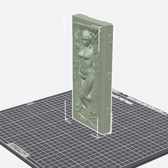 Slavin Leia in Carboniet