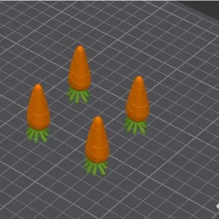 Carrot – Realistic 3D Model