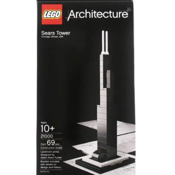 LEGO WILLIS TOWER
