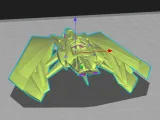 Bionic alien ship  (BAS)-1