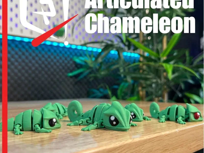 Articulated Chameleon