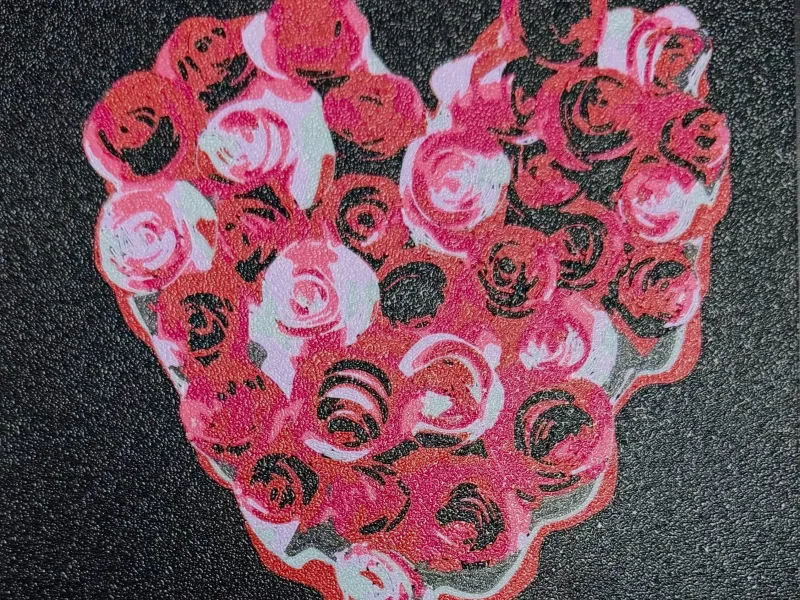 Rose heart