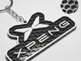 XPeng logo keychain-0