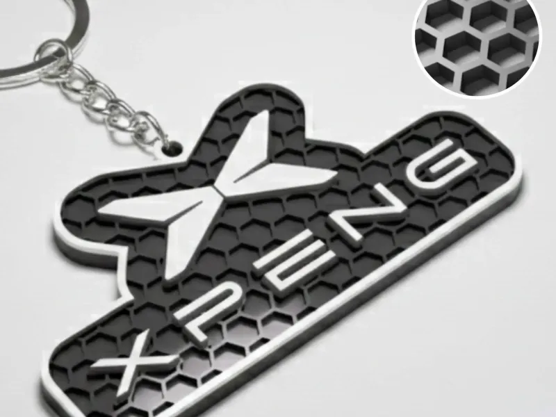 Брелок с логотипом XPeng