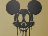 Horror Mickey Mouse Wall Art-0