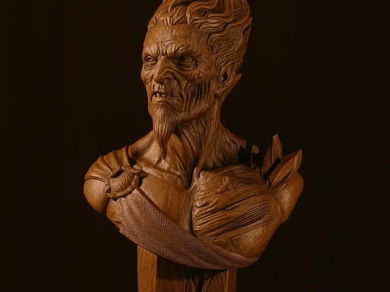Hades, the Greek God of the underworld and king of the dead.