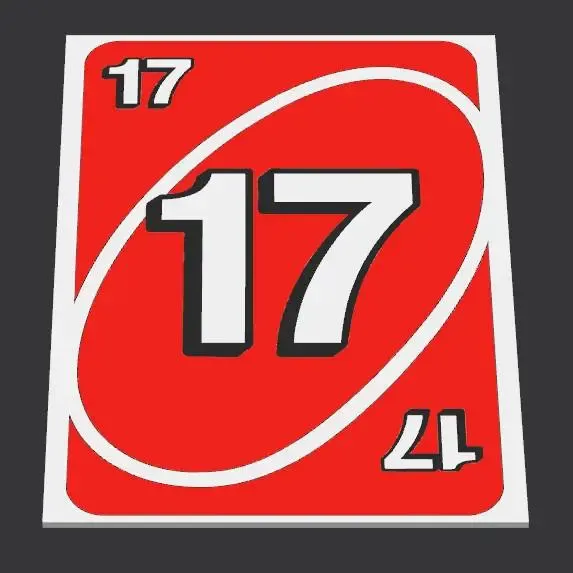 Decoração Carta 17