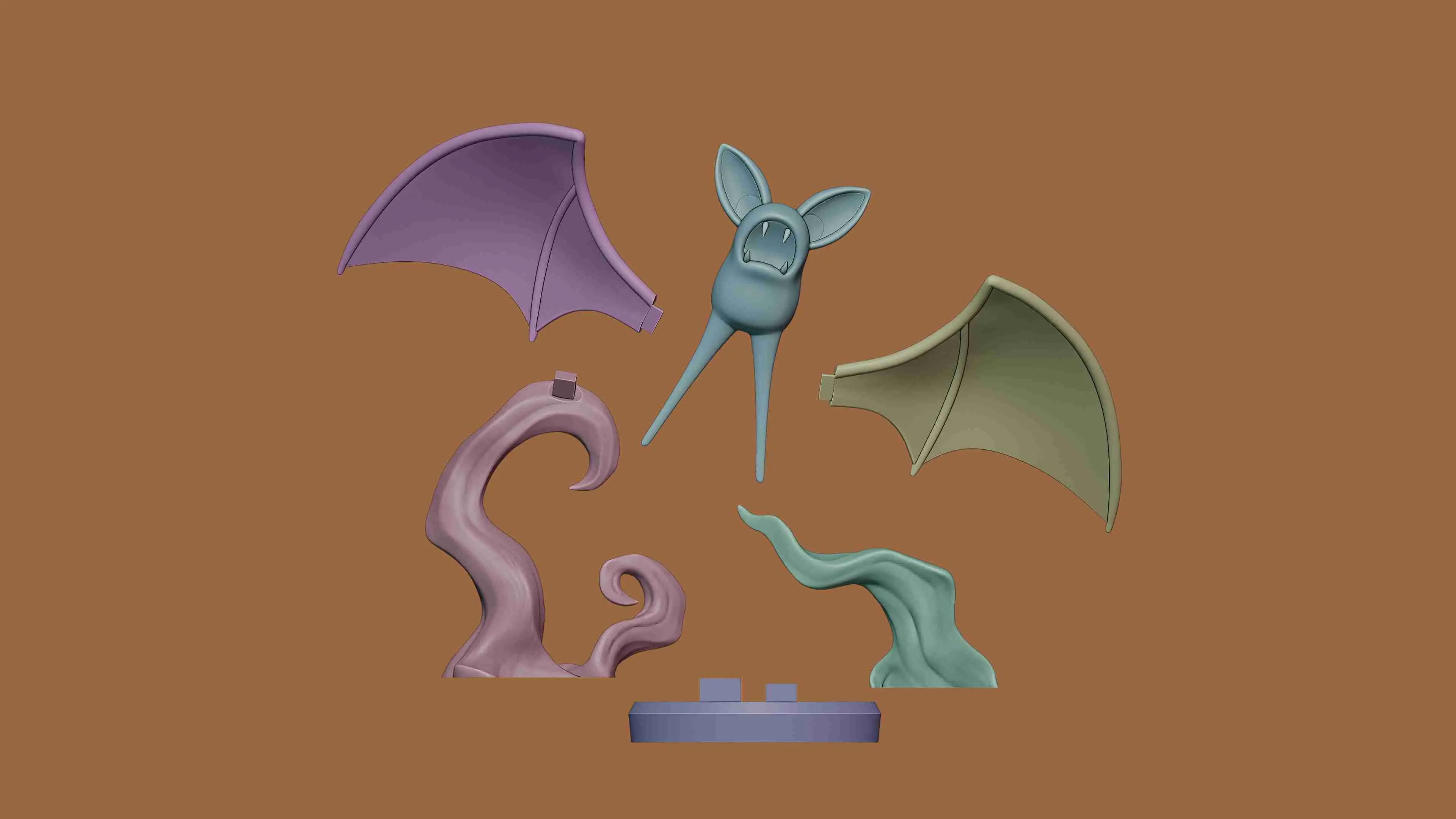 zubat - pokemon