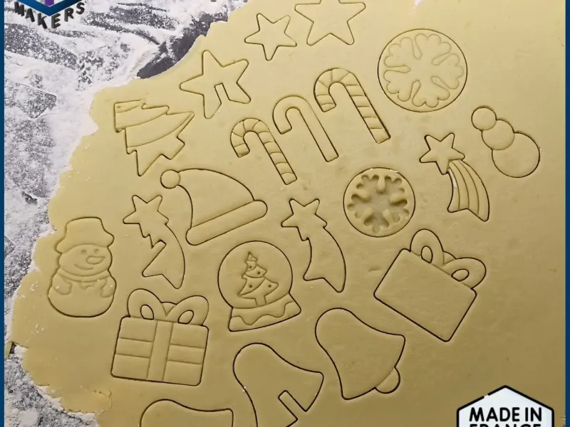 Mega Bundle +25 Christmas cookie cutters