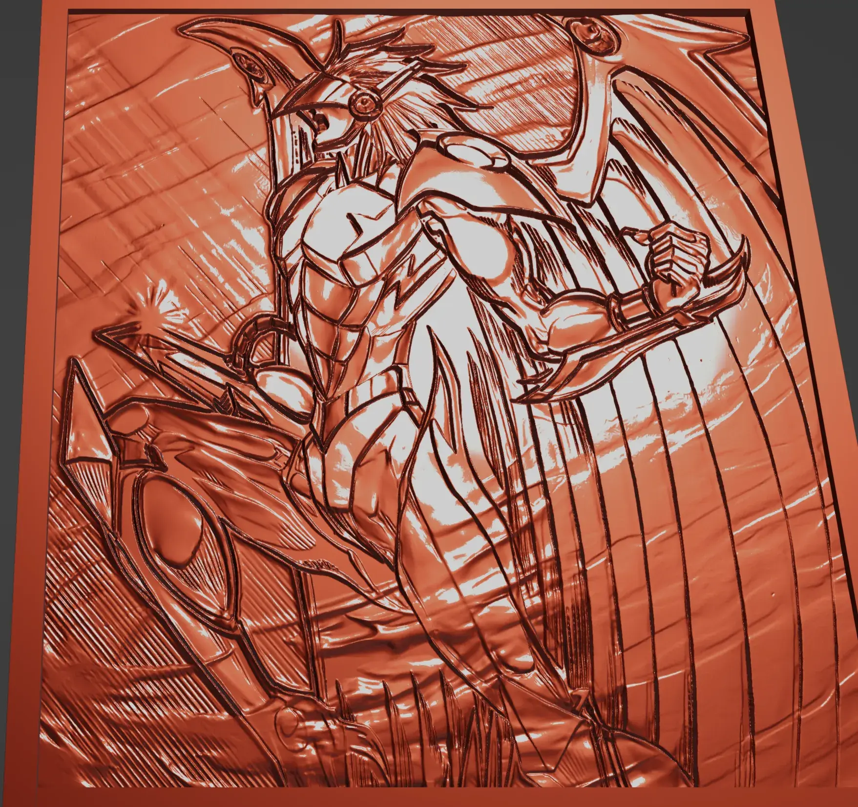 Elemental HERO Tempest - yu-gi-oh!