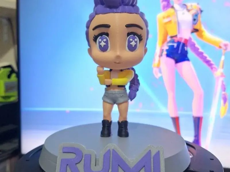 Rumi Chibi Dolls Display Base