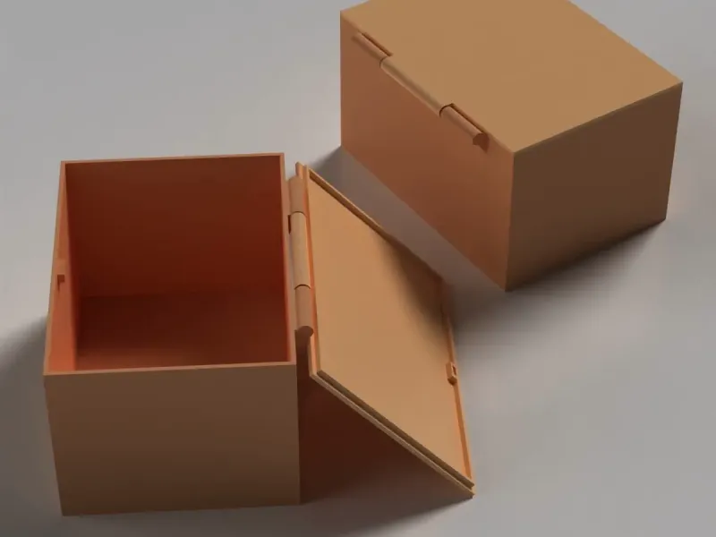 Hinged Box