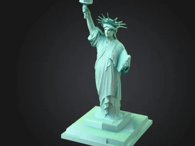 New York - statue of liberty